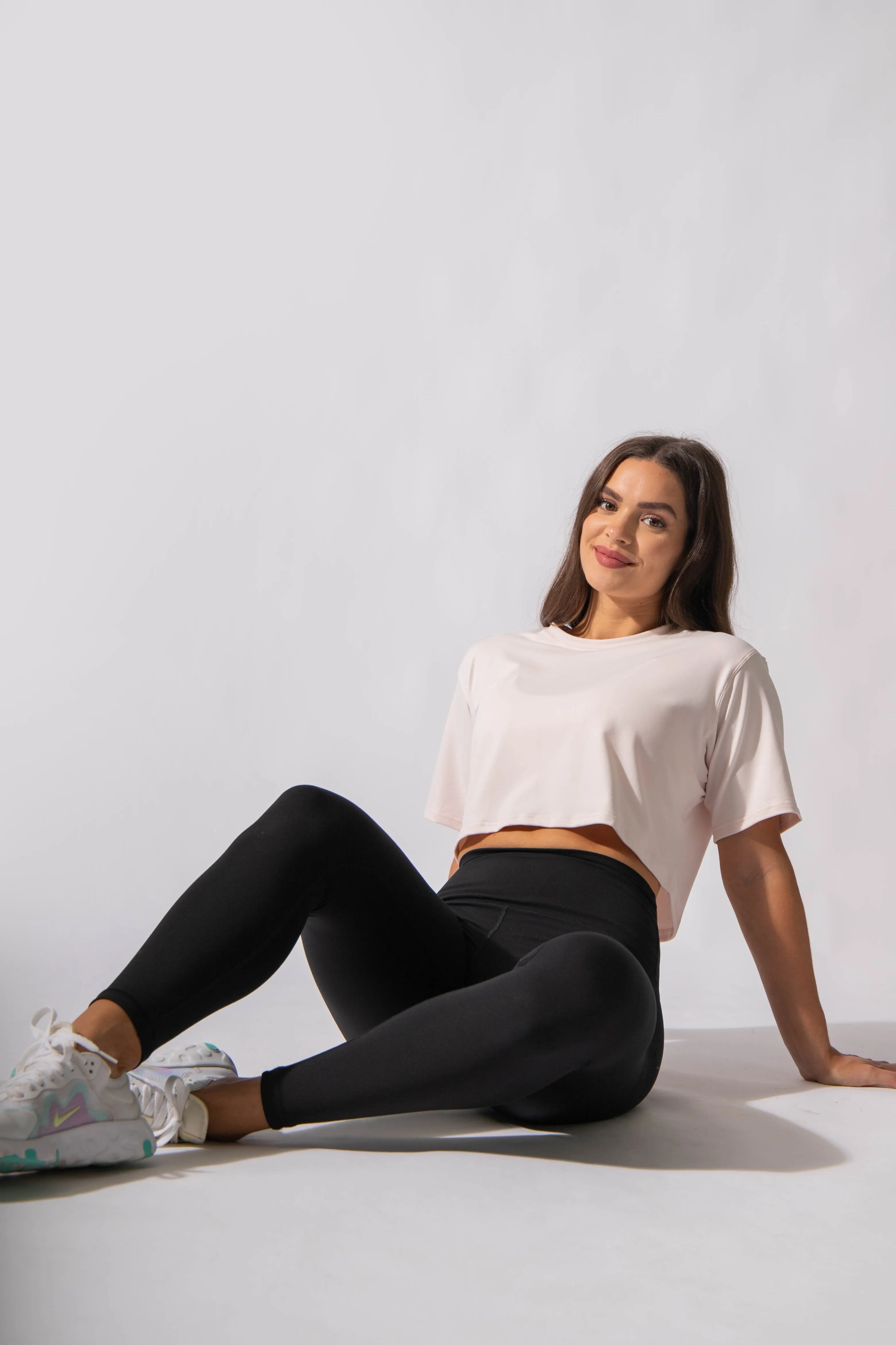 Essential Crop Tee - Pink sold by Jed North product image thumbnail 5