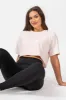 Essential Crop Tee - Pink sold by Jed North