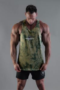 Signature Logo Training Stringer - Tie Dye Green sold by Jed North