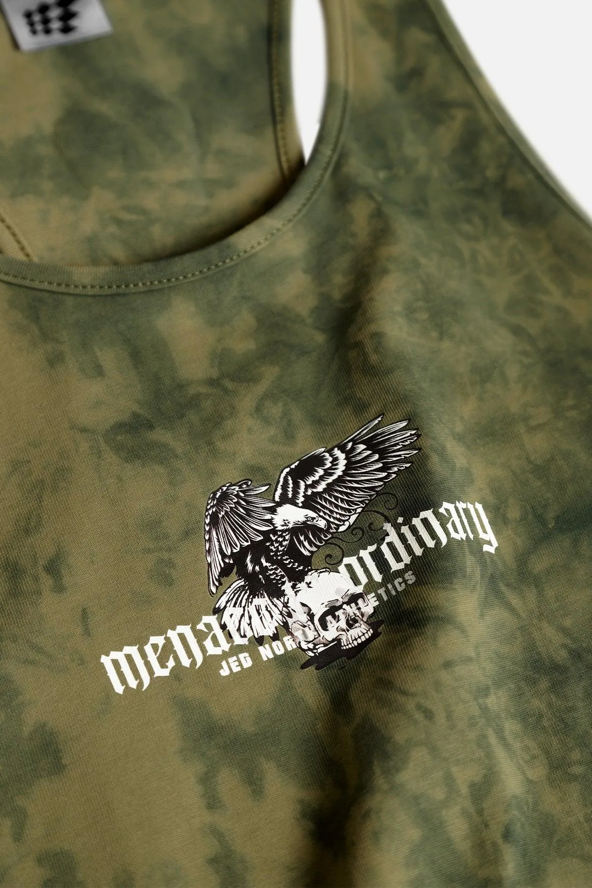 Training Stringer - Tie Dye Green sold by Jed North product image thumbnail 3