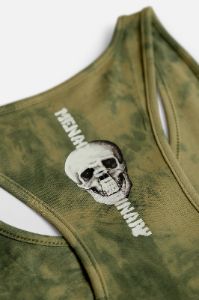 Signature Logo Training Stringer - Tie Dye Green sold by Jed North