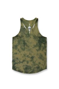 Signature Logo Training Stringer - Tie Dye Green sold by Jed North
