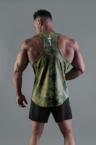 Signature Logo Training Stringer - Tie Dye Green sold by Jed North