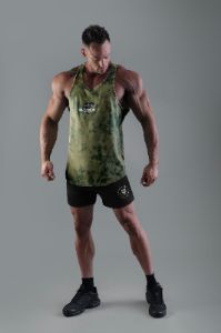 Signature Logo Training Stringer - Tie Dye Green sold by Jed North