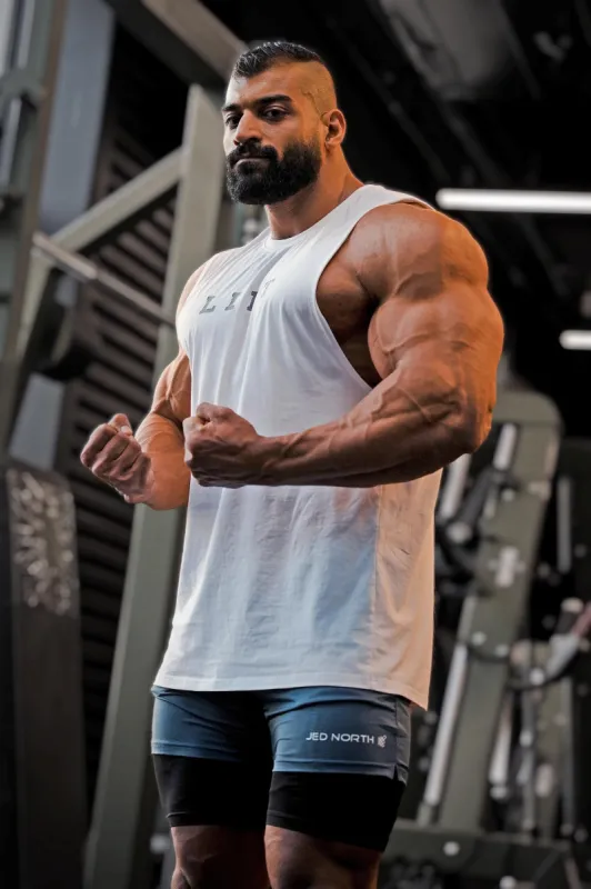 Workout Muscle Tee - Lift sold by Jed North