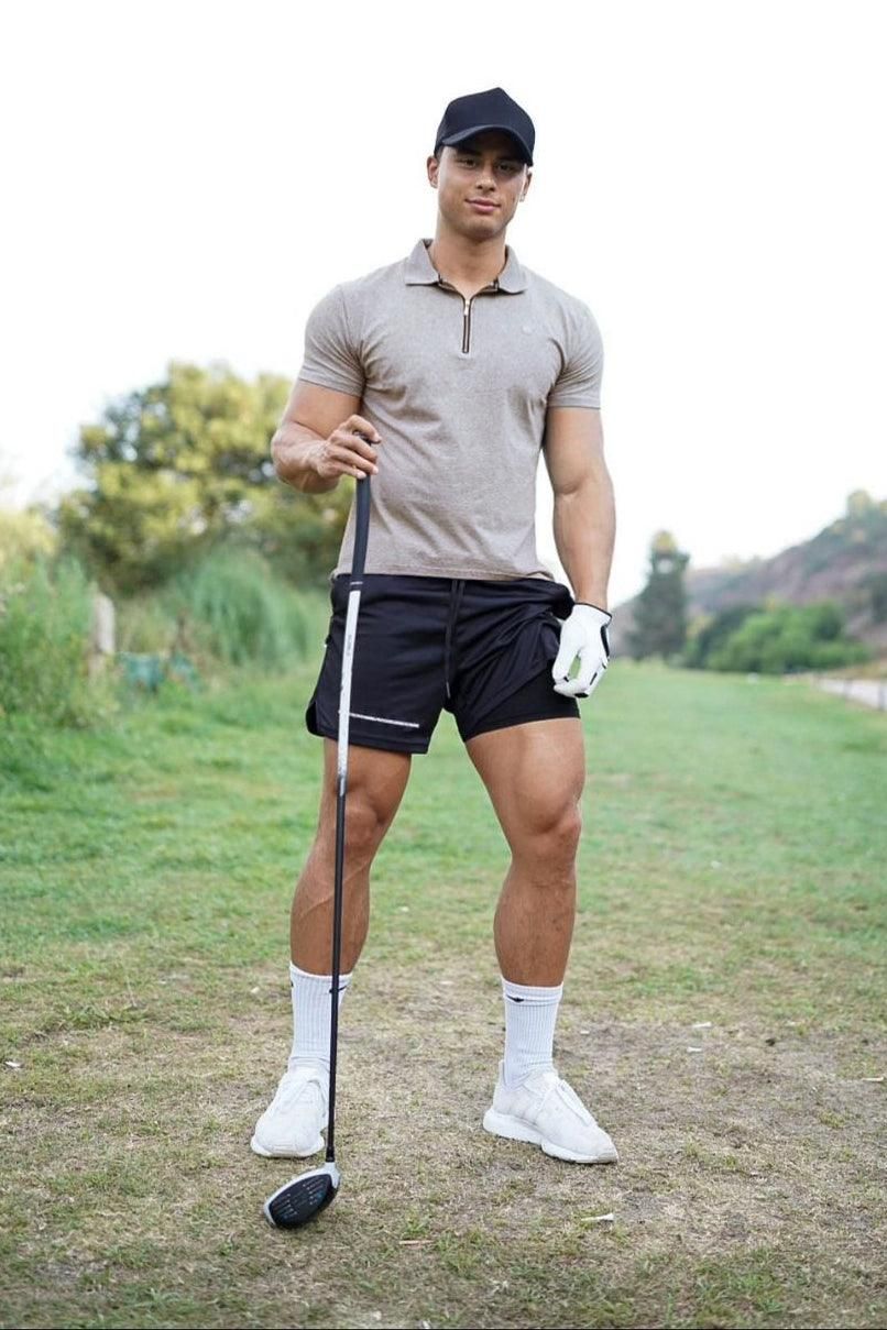 Active Polo Shirt - Light Gray sold by Jed North product image thumbnail 2