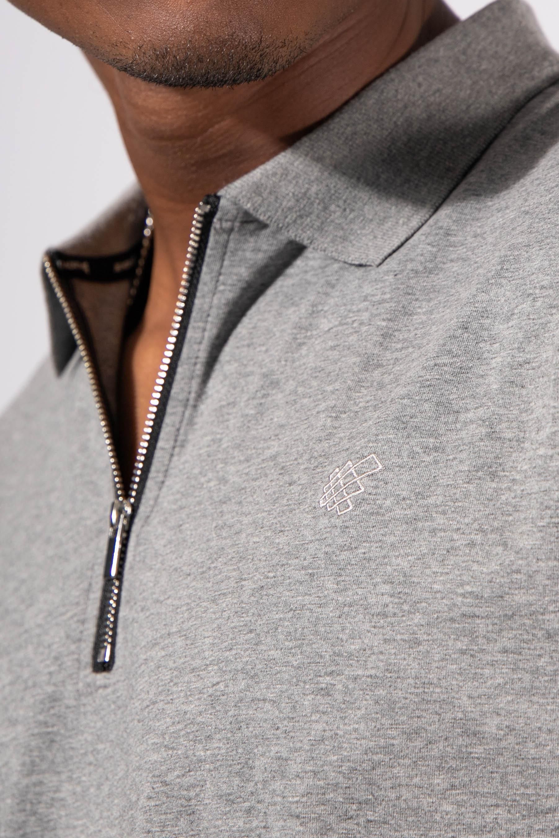 Active Polo Shirt - Light Gray sold by Jed North product image thumbnail 3