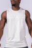 Men's Sleeveless Training Tee - Light Gray sold by Jed North