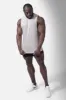 Men's Sleeveless Training Tee - Light Gray sold by Jed North