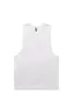 Men's Sleeveless Training Tee - Light Gray sold by Jed North