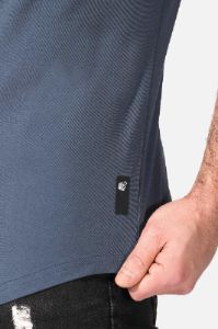 Men's Casual Fitted T-Shirt - Navy sold by Jed North