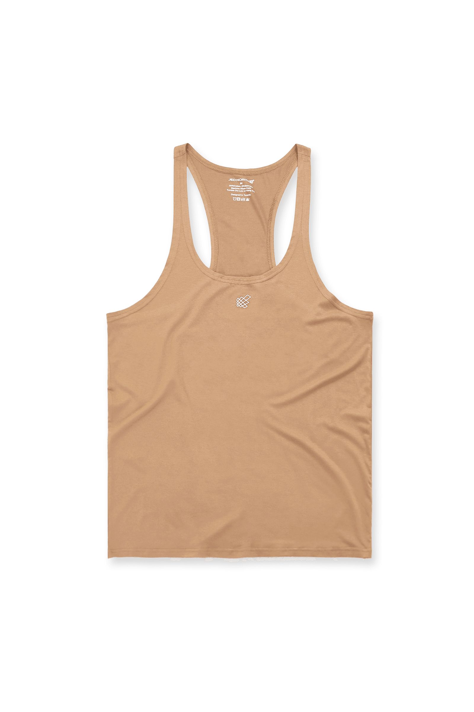 Classic Bodybuilding Racerback Stringer - Walnut Brown sold by Jed North product image thumbnail 6