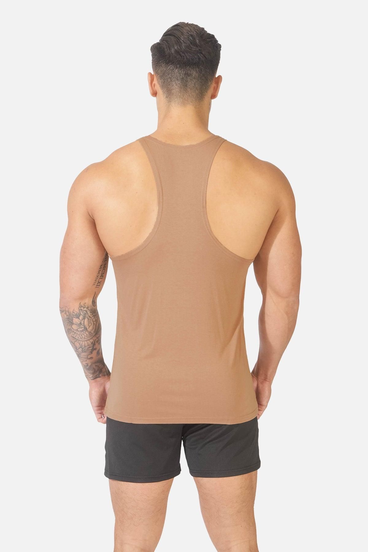 Classic Bodybuilding Racerback Stringer - Walnut Brown sold by Jed North product image thumbnail 4