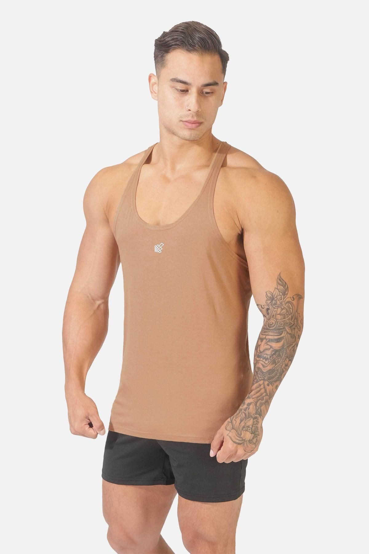 Classic Bodybuilding Racerback Stringer - Walnut Brown sold by Jed North product image thumbnail 2