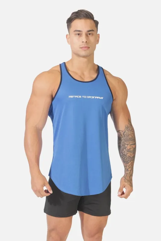 Utility Dri-Fit Workout Stringer - Blue sold by Jed North