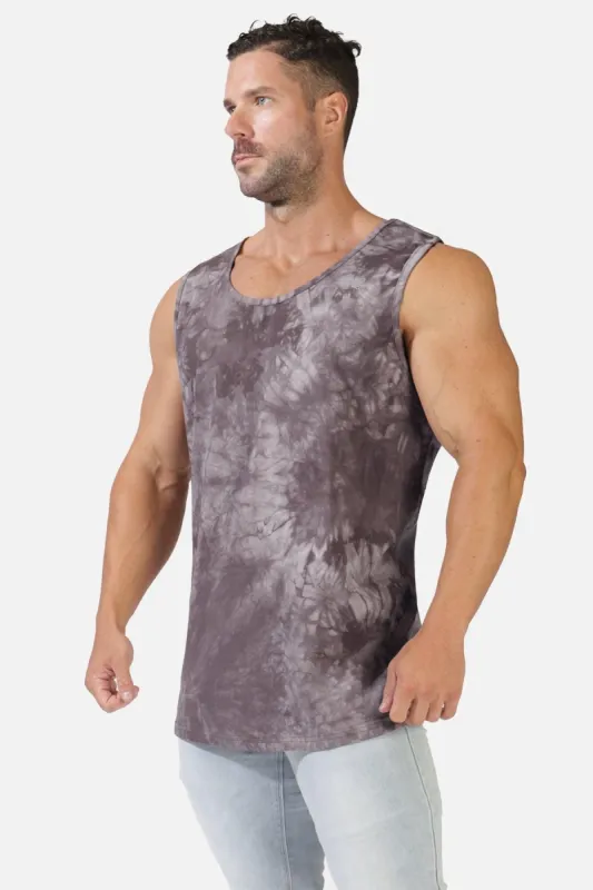 Tie-Dye Training Tank Top - Purple sold by Jed North