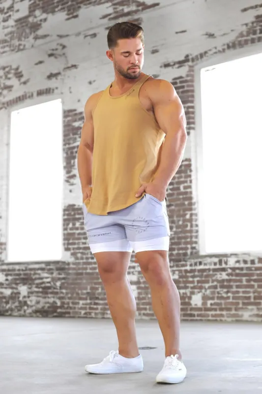 Signature Logo Training Stringer - Khaki sold by Jed North