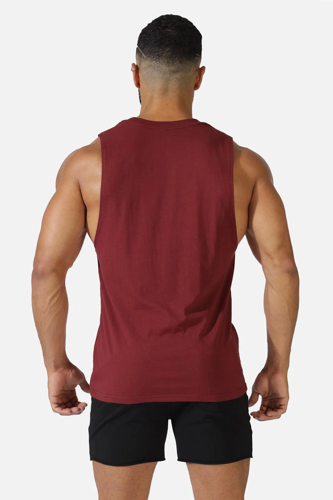 Apollo Men's Sleeveless Training Tee - Crimson Red sold by Jed North product image thumbnail 4