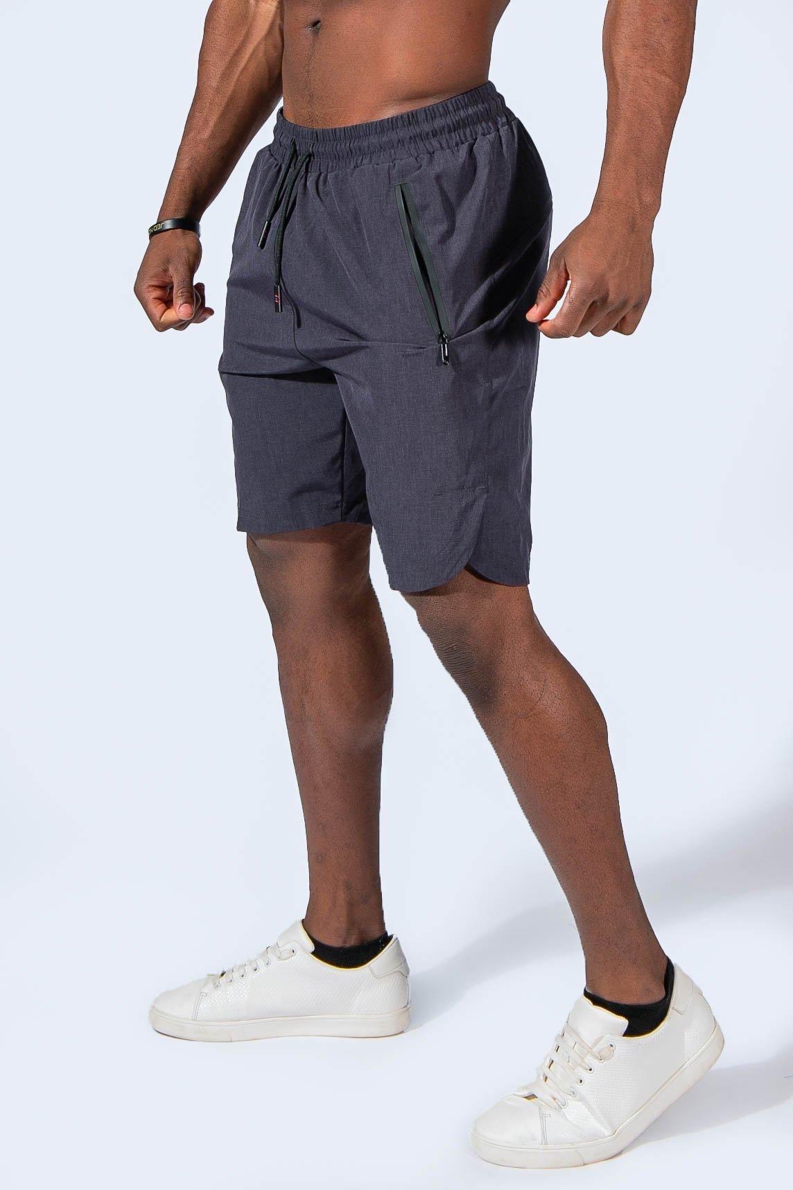 Striker Mid-Length Performance Shorts - Gray sold by Jed North product image thumbnail 6