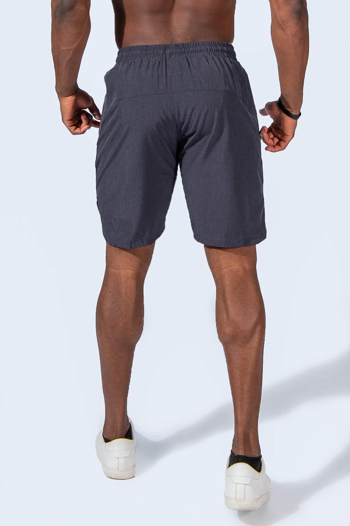 Striker Mid-Length Performance Shorts - Gray sold by Jed North product image thumbnail 4