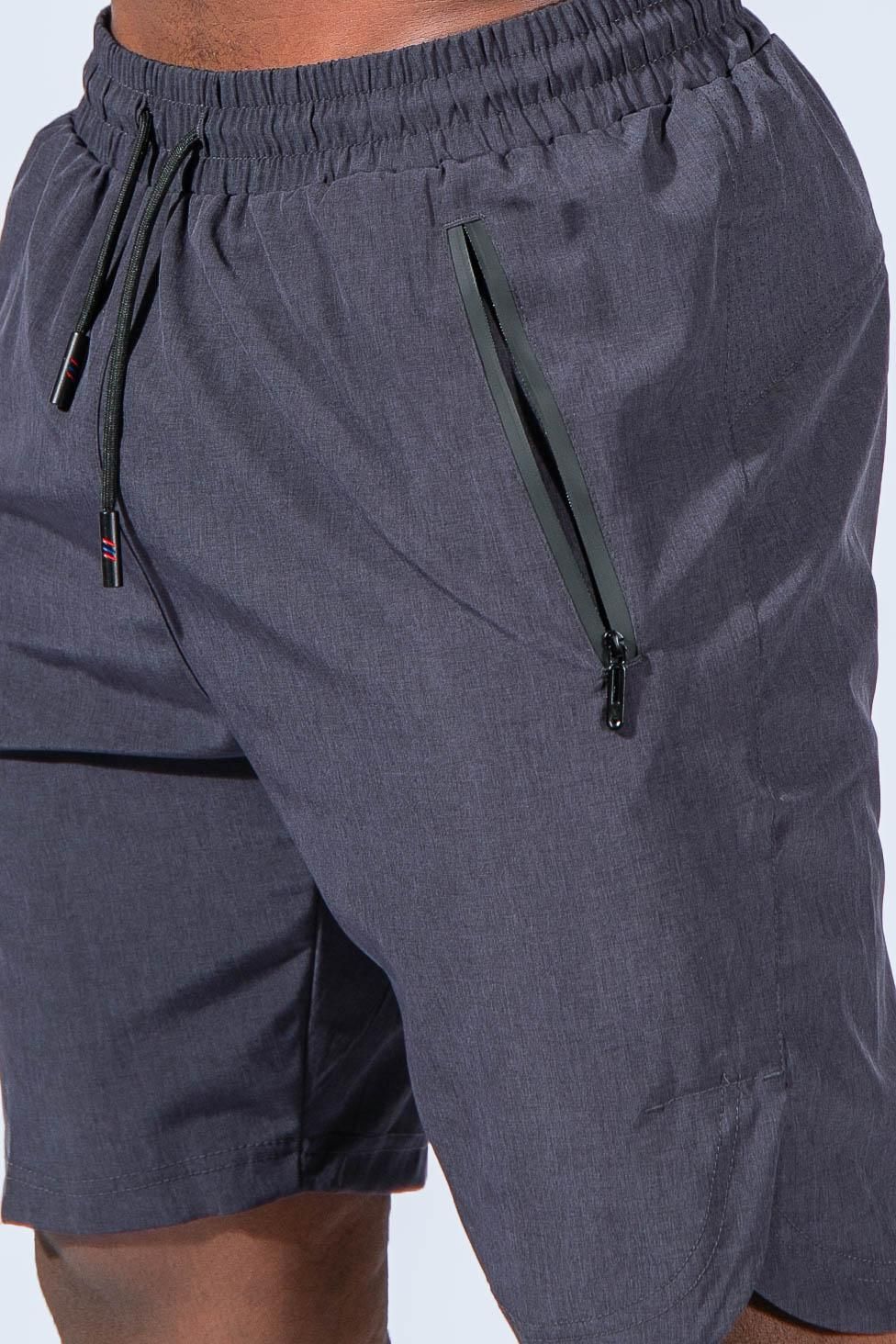 Striker Mid-Length Performance Shorts - Gray sold by Jed North product image thumbnail 5