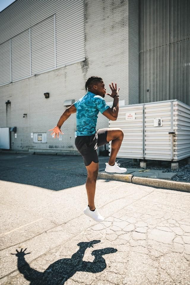 Striker Mid-Length Performance Shorts - Gray sold by Jed North product image thumbnail 3