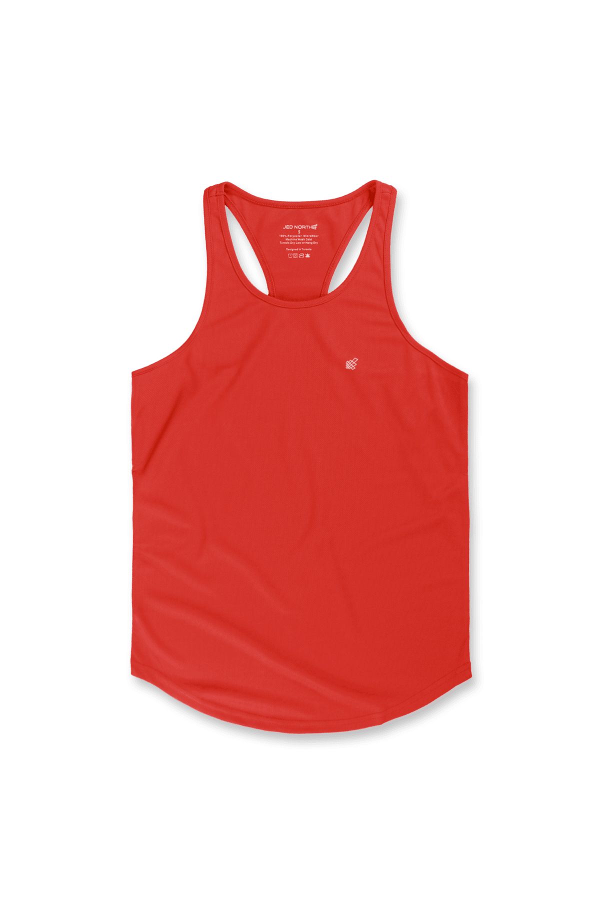 Fast-Dry Bodybuilding Workout Stringer - Red sold by Jed North product image thumbnail 3