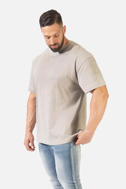 Premium Performance Oversized T-Shirt - Gray sold by Jed North