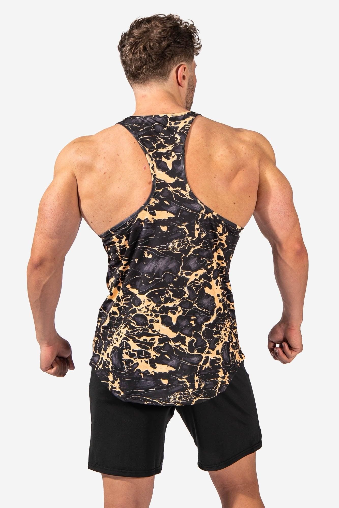 Graphic Muscle Stringer - Black Paint sold by Jed North product image thumbnail 4