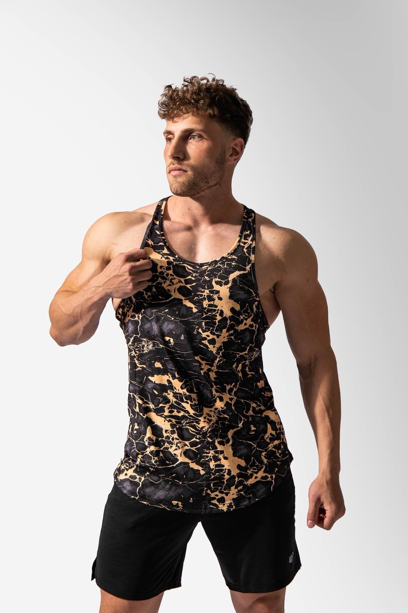 Graphic Muscle Stringer - Black Paint sold by Jed North product image thumbnail 6