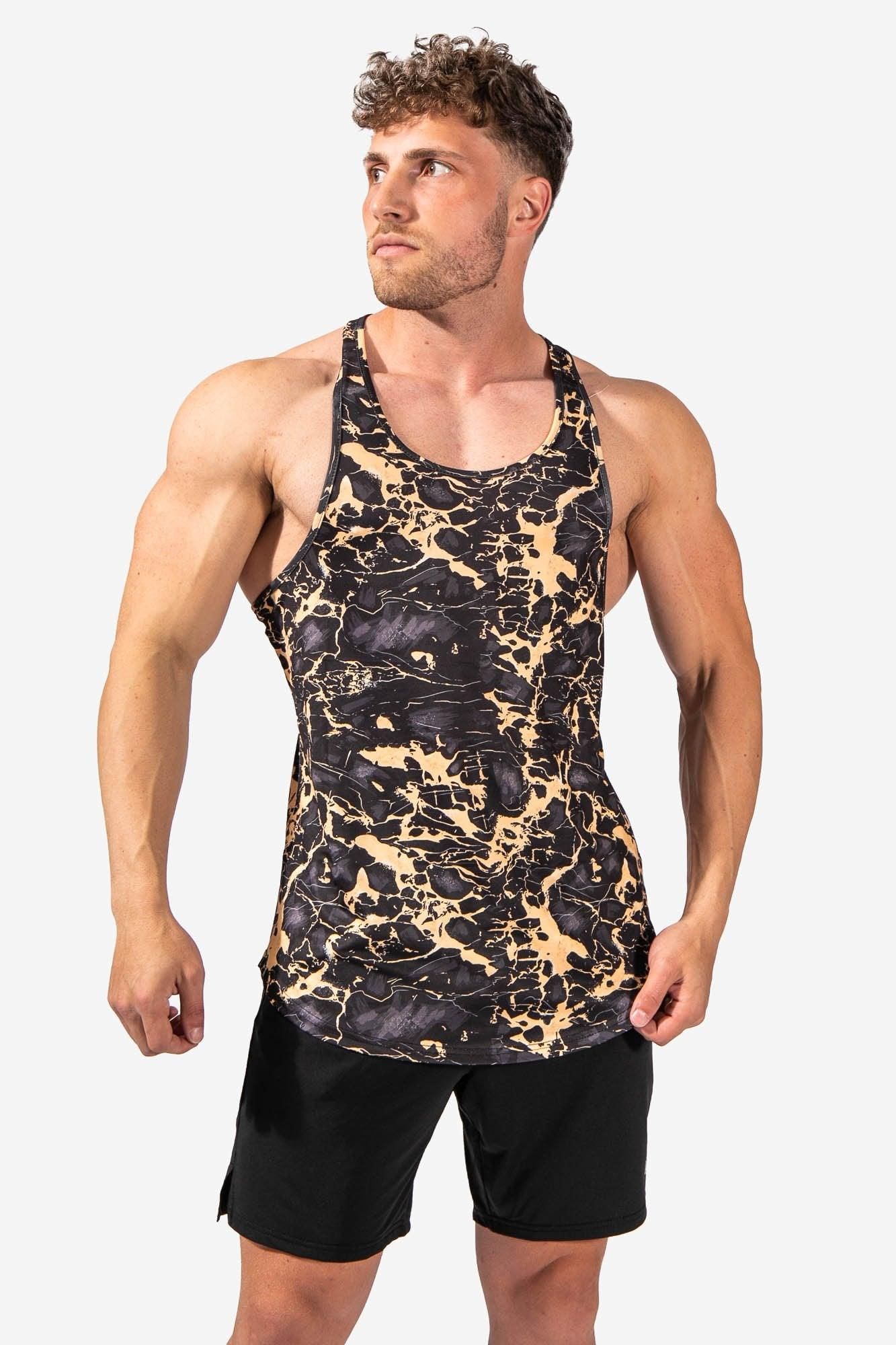 Graphic Muscle Stringer - Black Paint sold by Jed North product image thumbnail 2