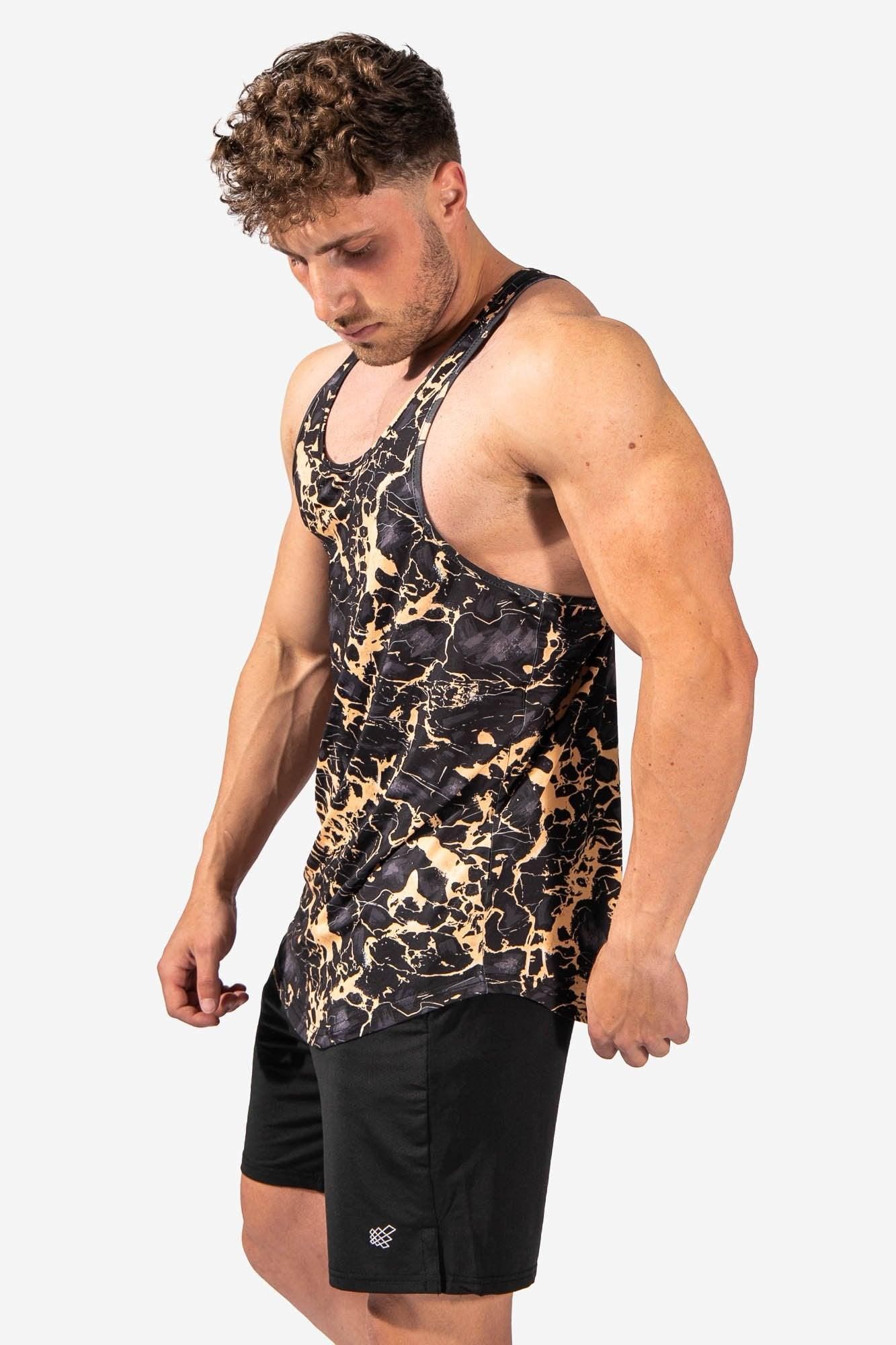 Graphic Muscle Stringer - Black Paint sold by Jed North product image thumbnail 3