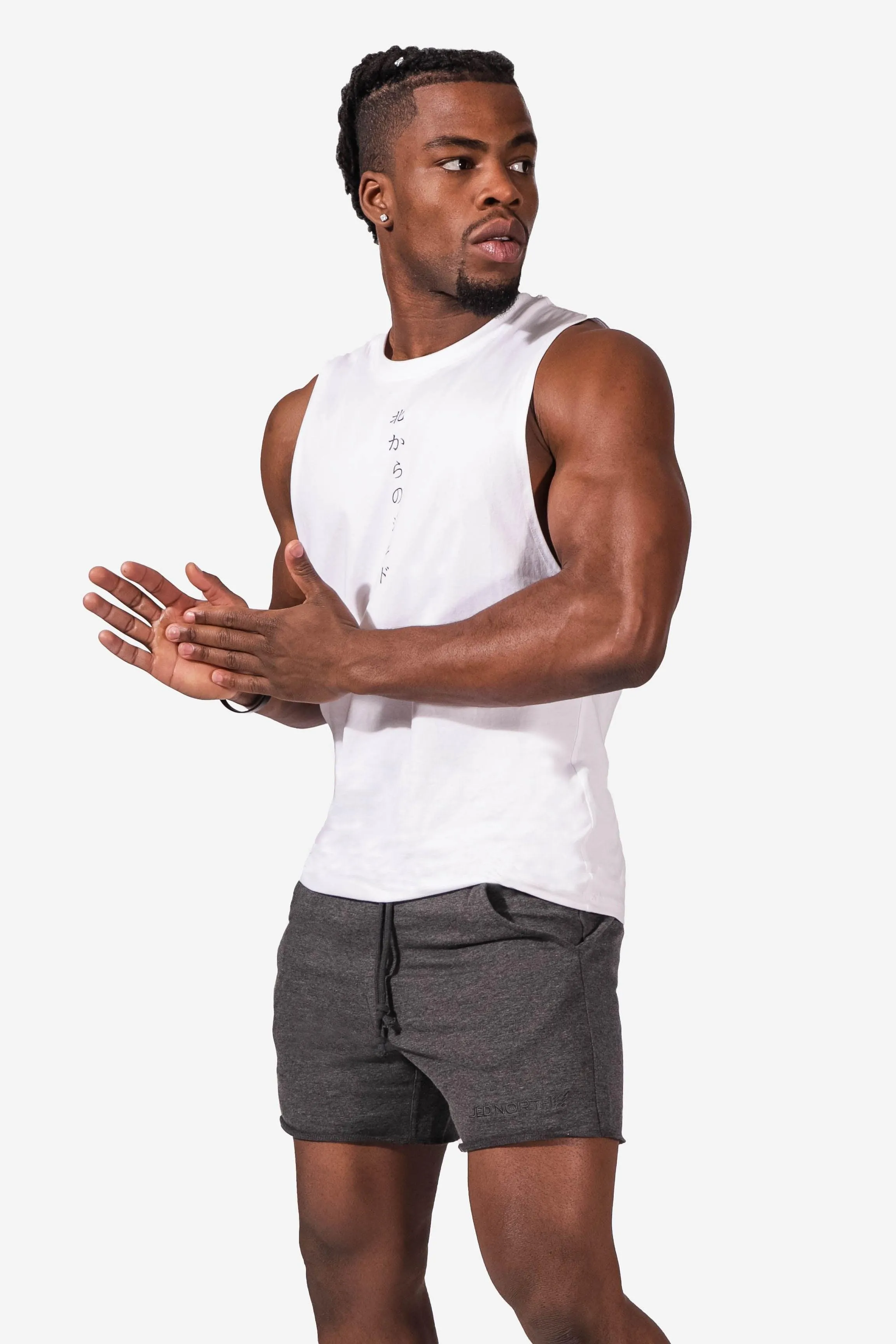 Men's Sleeveless Training Tee - Japan sold by Jed North product image thumbnail 3