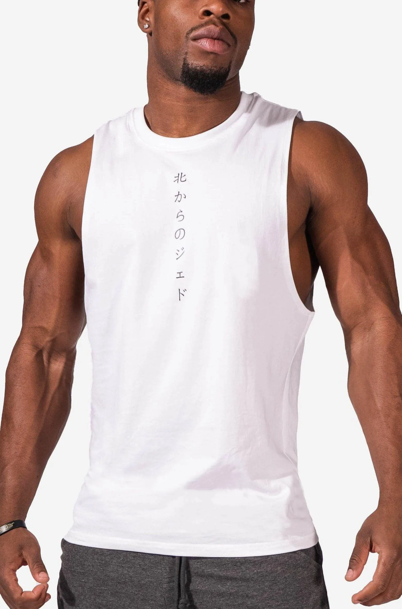 Men's Sleeveless Training Tee - Japan sold by Jed North product image thumbnail 5