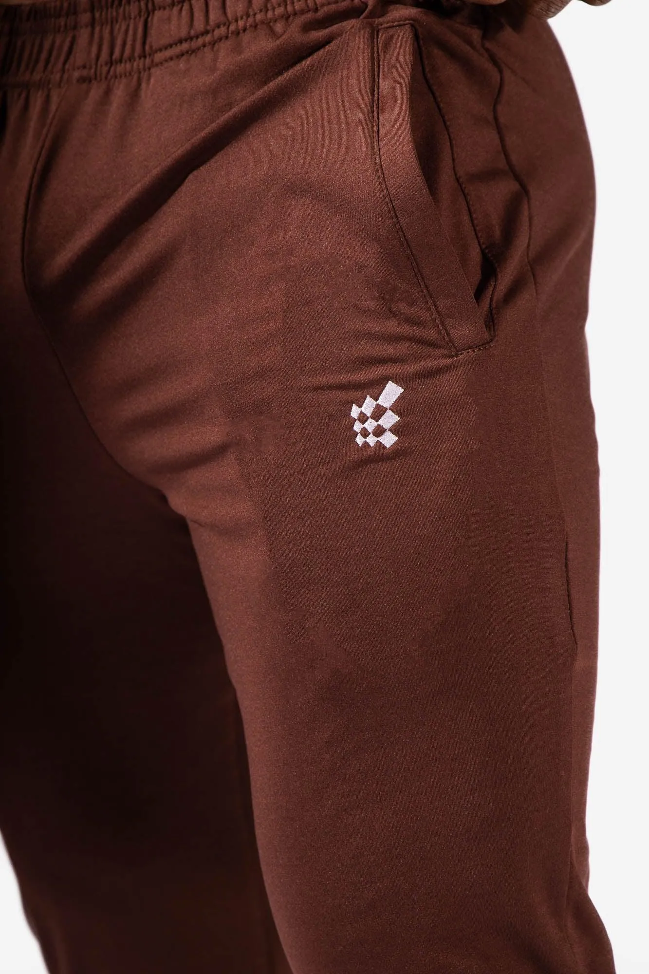 Matrix Tapered Joggers - Brown sold by Jed North product image thumbnail 3