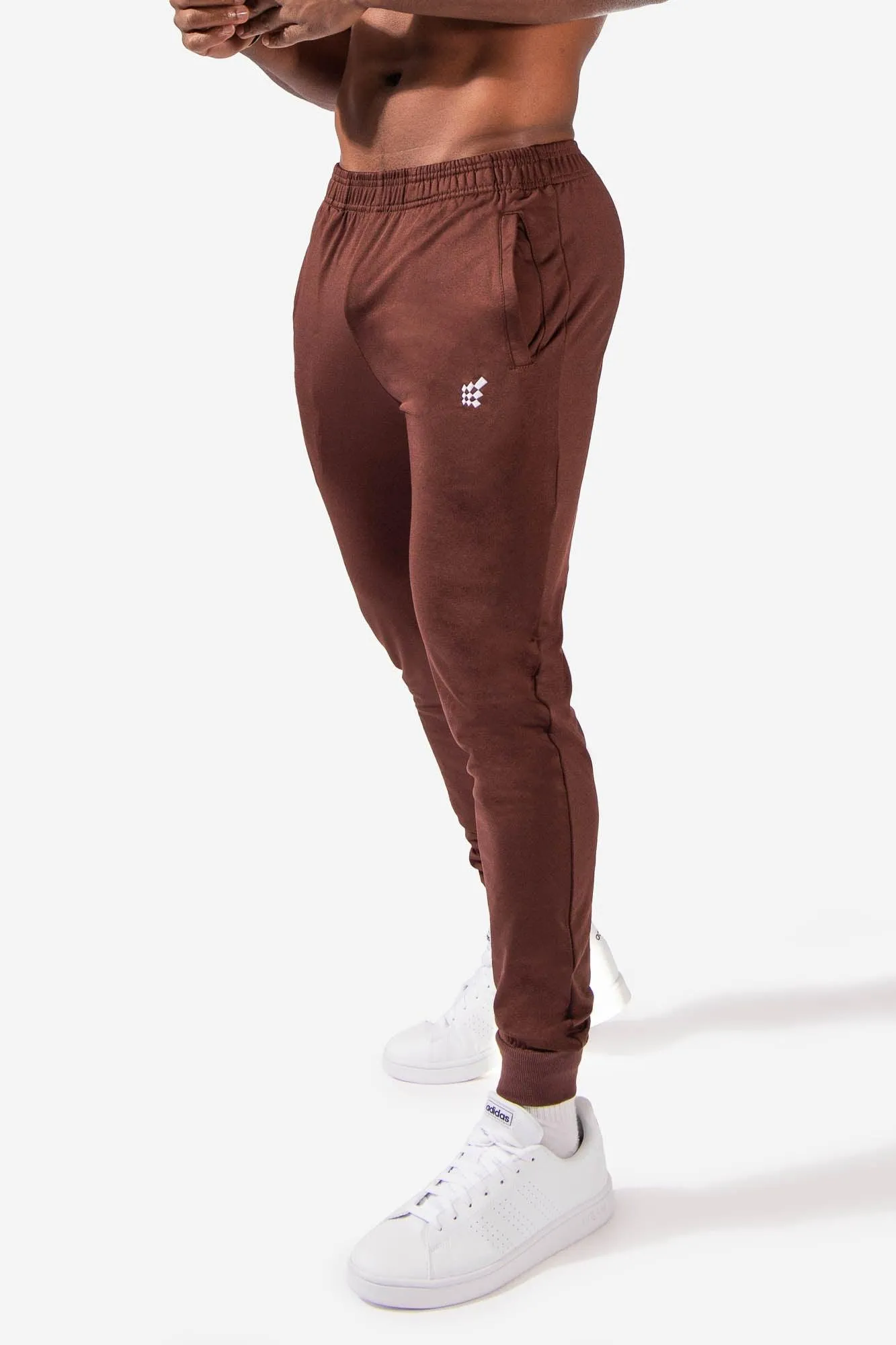 Matrix Tapered Joggers - Brown sold by Jed North product image thumbnail 5