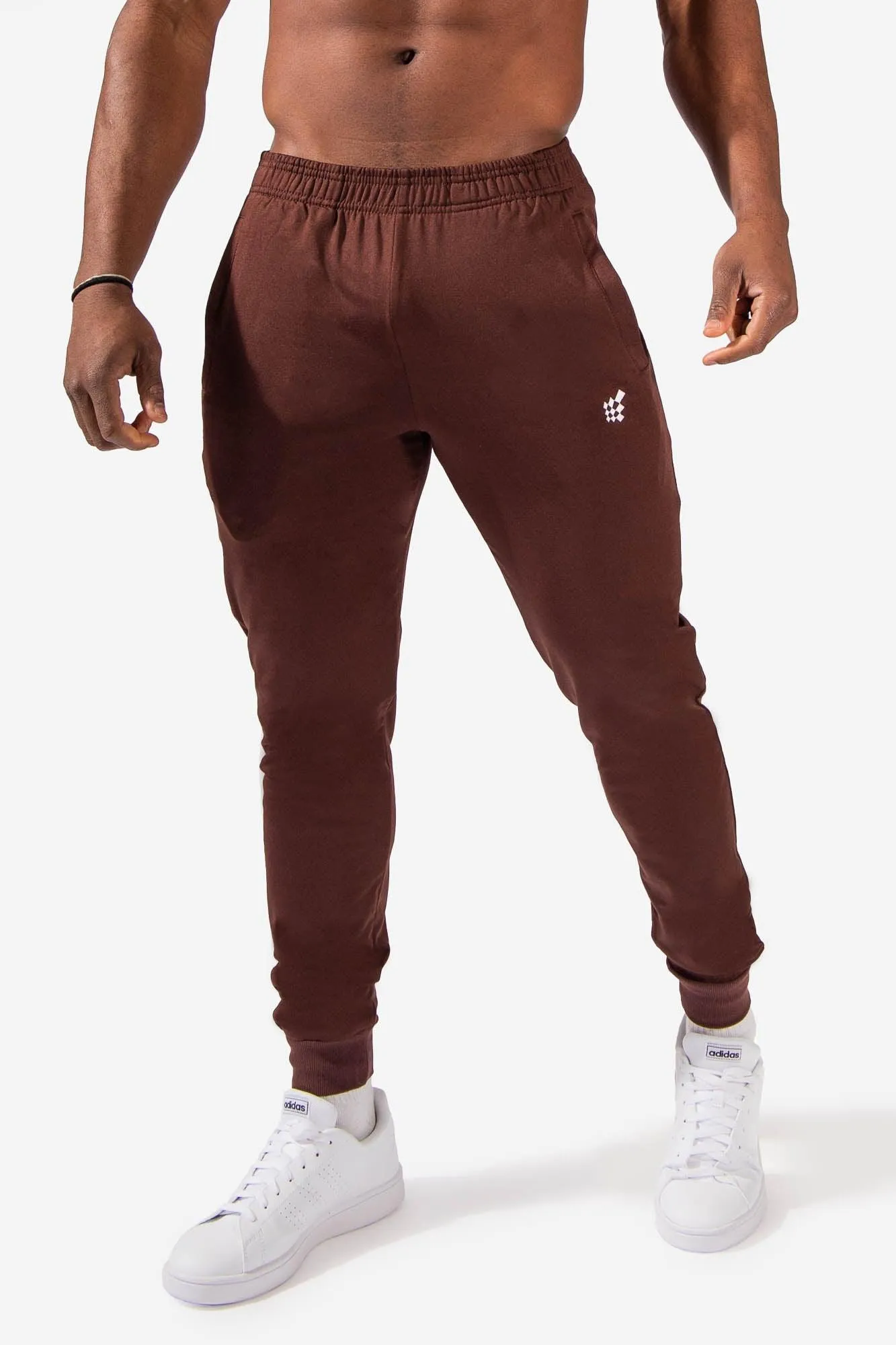 Matrix Tapered Joggers - Brown sold by Jed North product image thumbnail 4