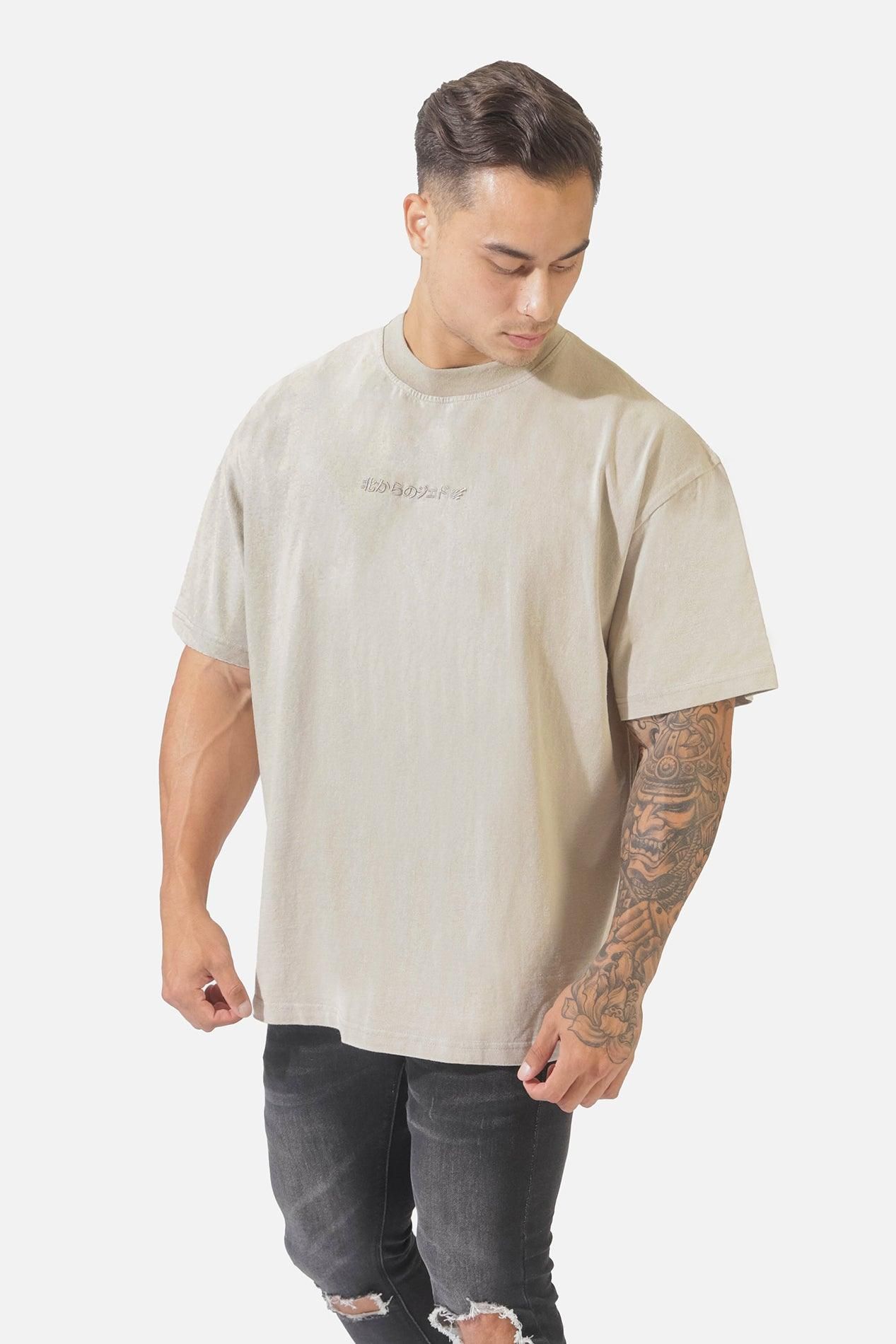 Vintage Logo Oversized T-Shirt - Washed Gray sold by Jed North product image thumbnail 3