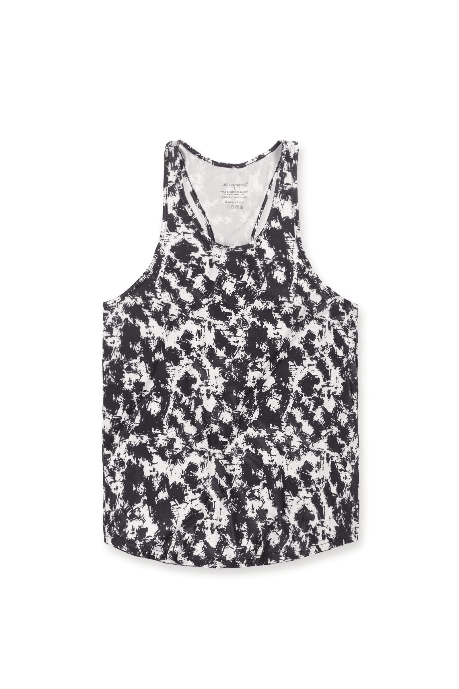 Graphic Muscle Stringer - B&W Paint Brush sold by Jed North product image thumbnail 9