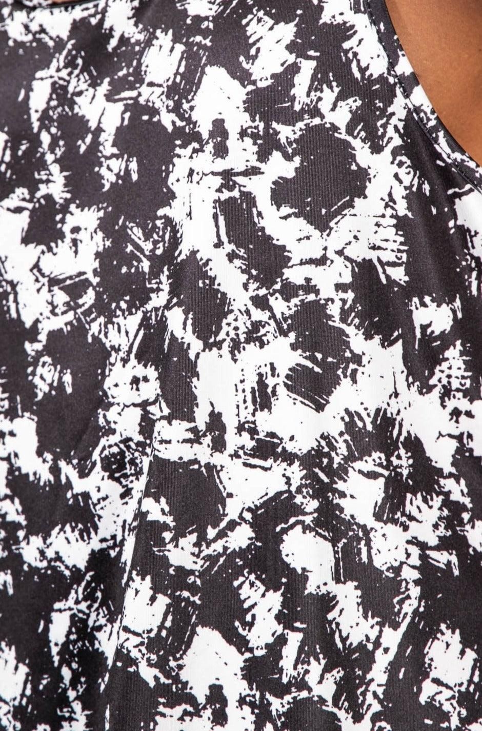 Graphic Muscle Stringer - B&W Paint Brush sold by Jed North product image thumbnail 6