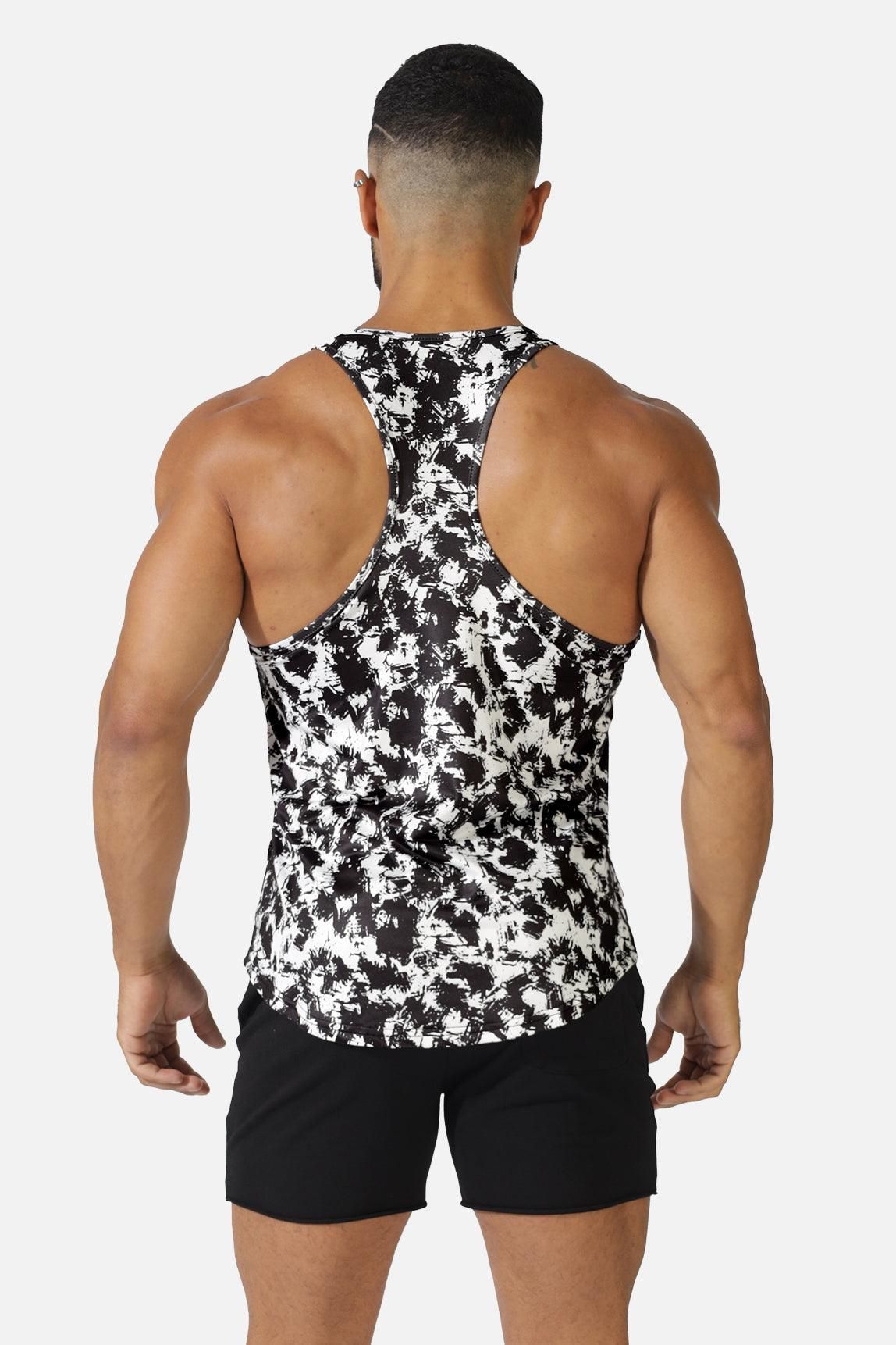 Graphic Muscle Stringer - B&W Paint Brush sold by Jed North product image thumbnail 5