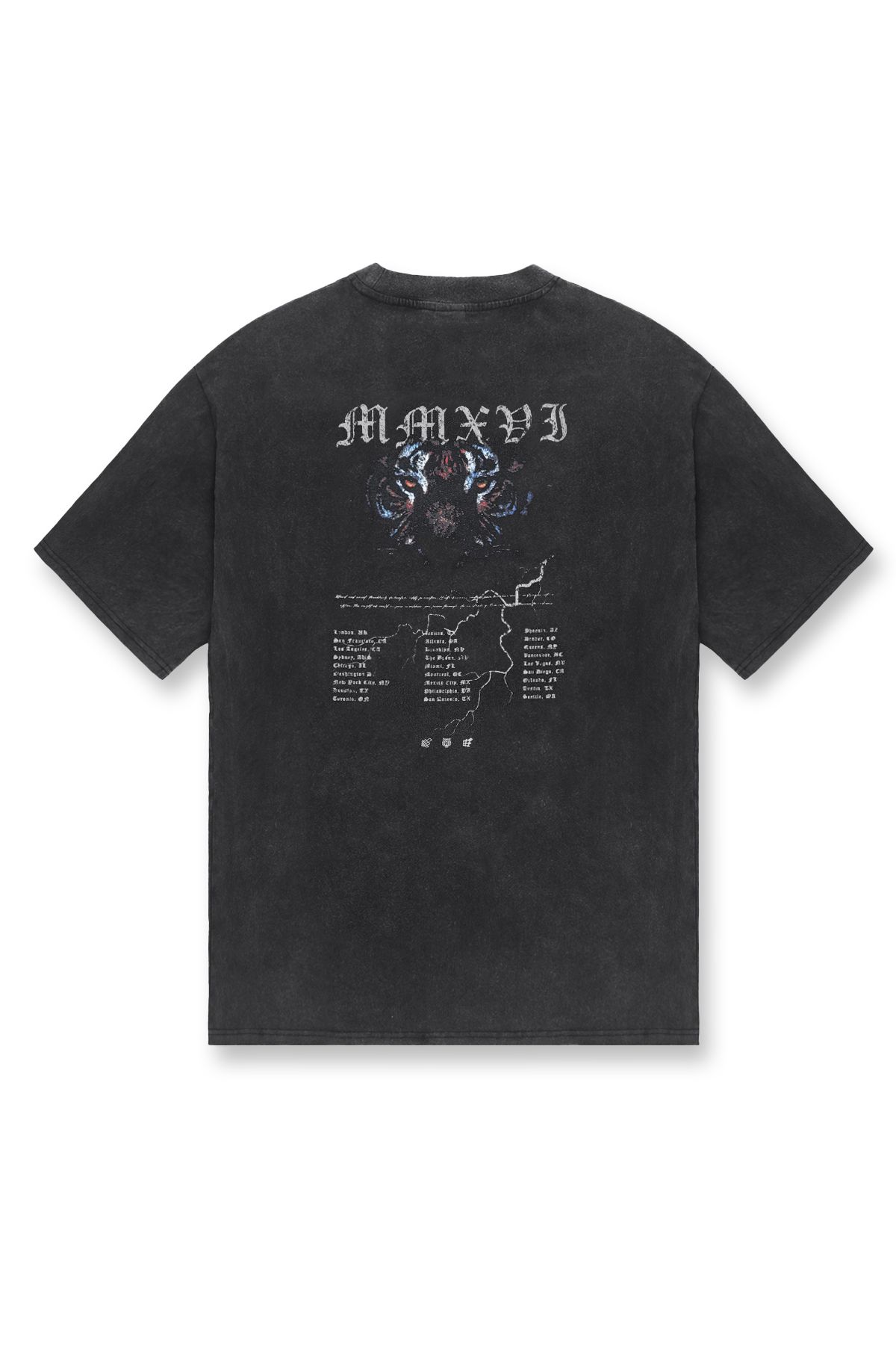 Vintage Oversized T-Shirt - Tigerus Invictus 2.0 sold by Jed North product image thumbnail 3