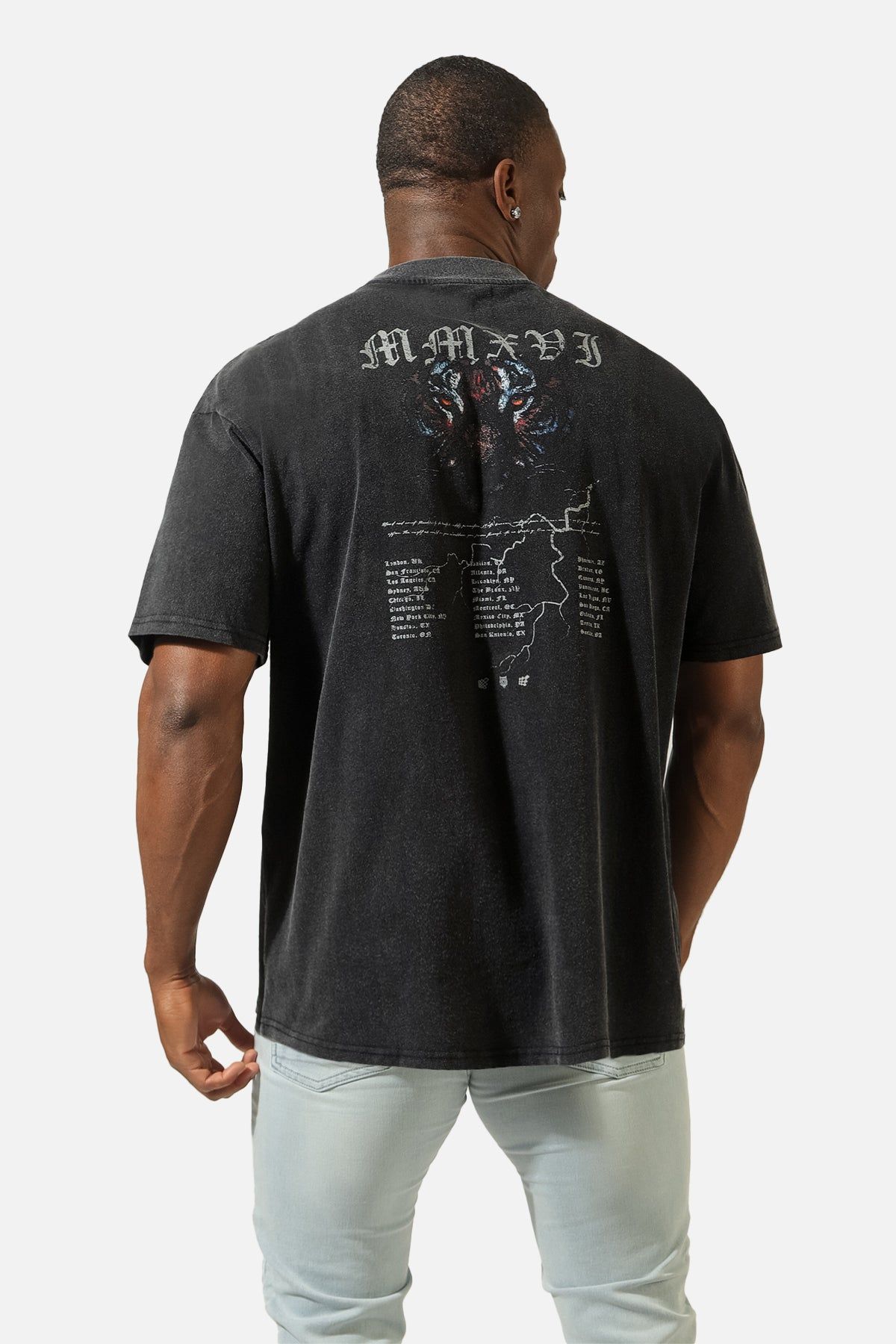 Vintage Oversized T-Shirt - Tigerus Invictus 2.0 sold by Jed North product image thumbnail 5