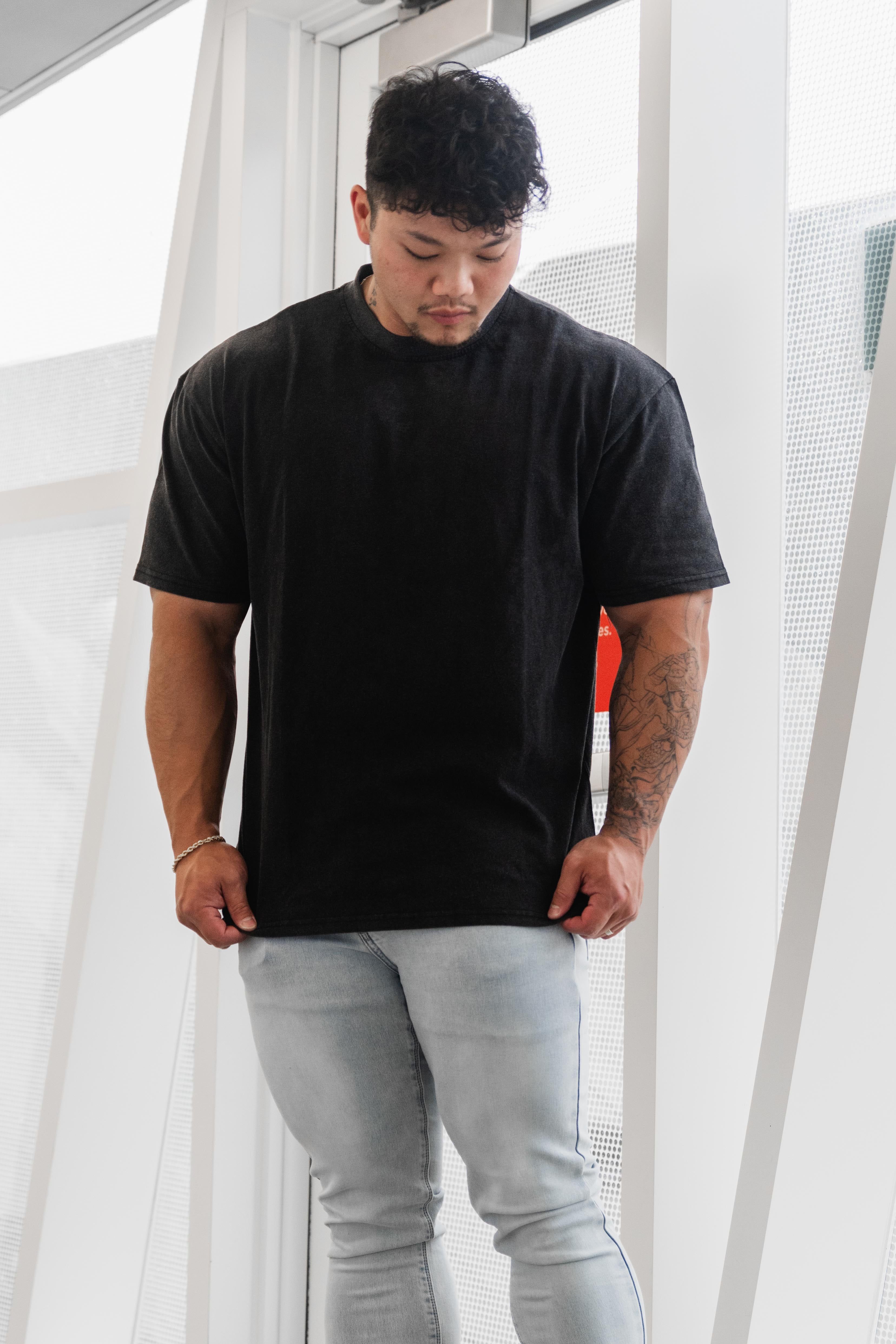 Vintage Oversized T-Shirt - Tigerus Invictus 2.0 sold by Jed North product image thumbnail 4