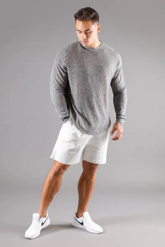 Steeles Lightweight Long Sleeve - Gray sold by Jed North