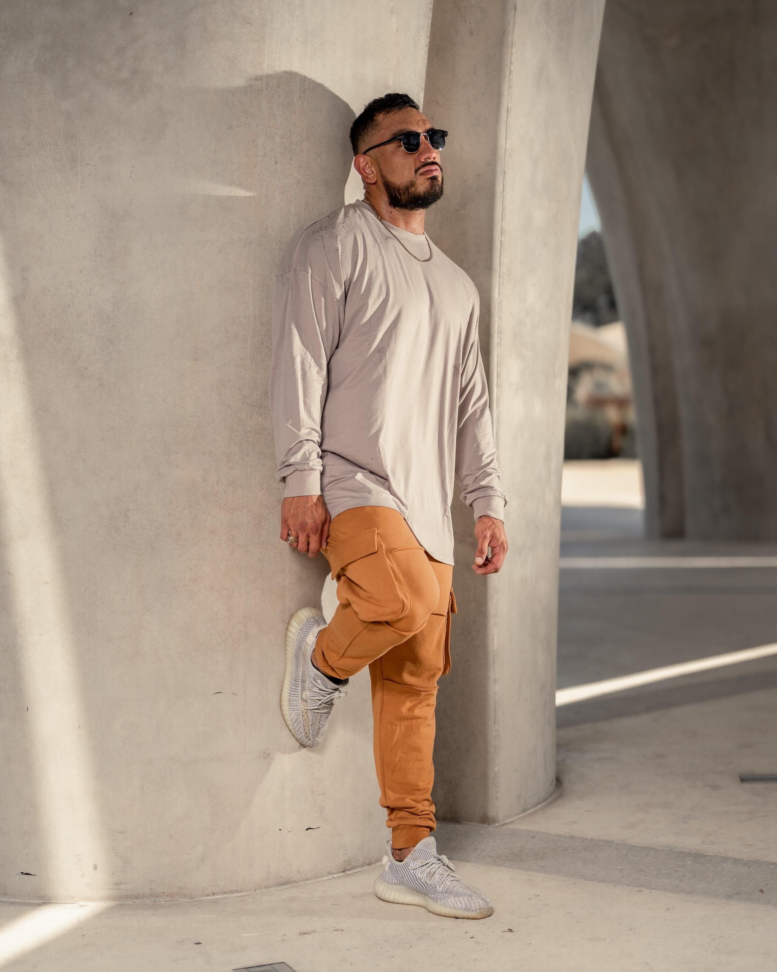 Renegade Cargo Joggers - Brown sold by Jed North product image thumbnail 9