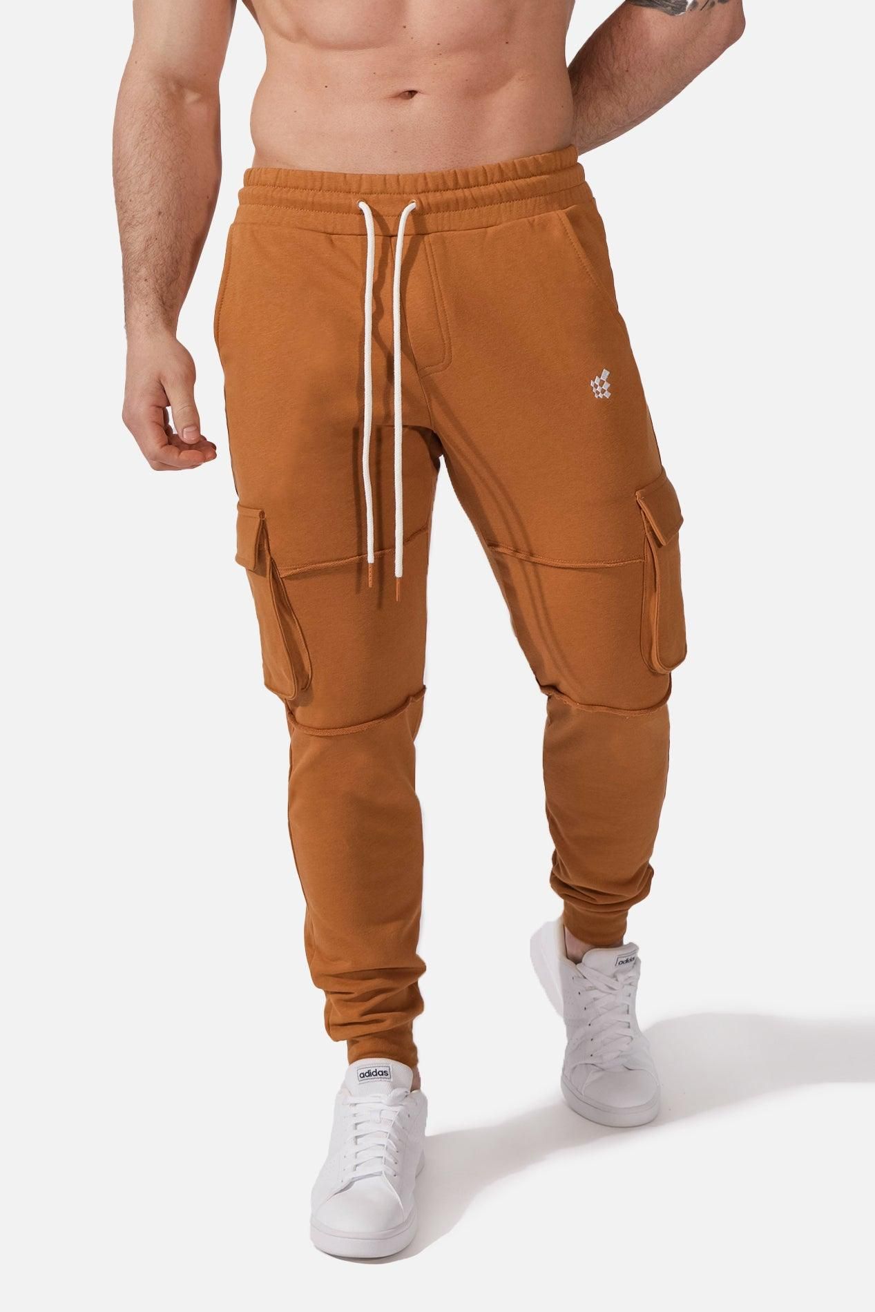 Renegade Cargo Joggers - Brown sold by Jed North product image thumbnail 4