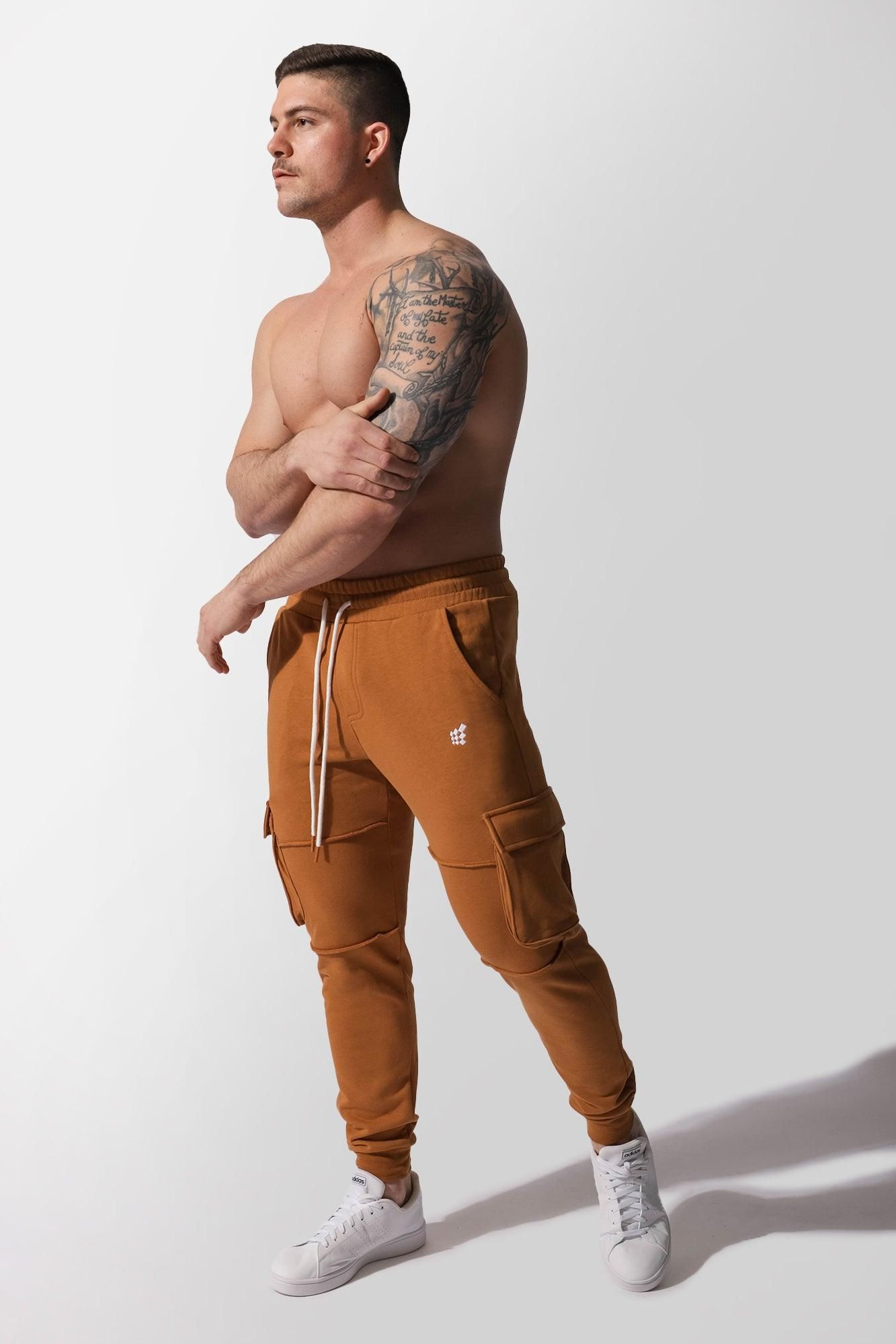 Renegade Cargo Joggers - Brown sold by Jed North product image thumbnail 5