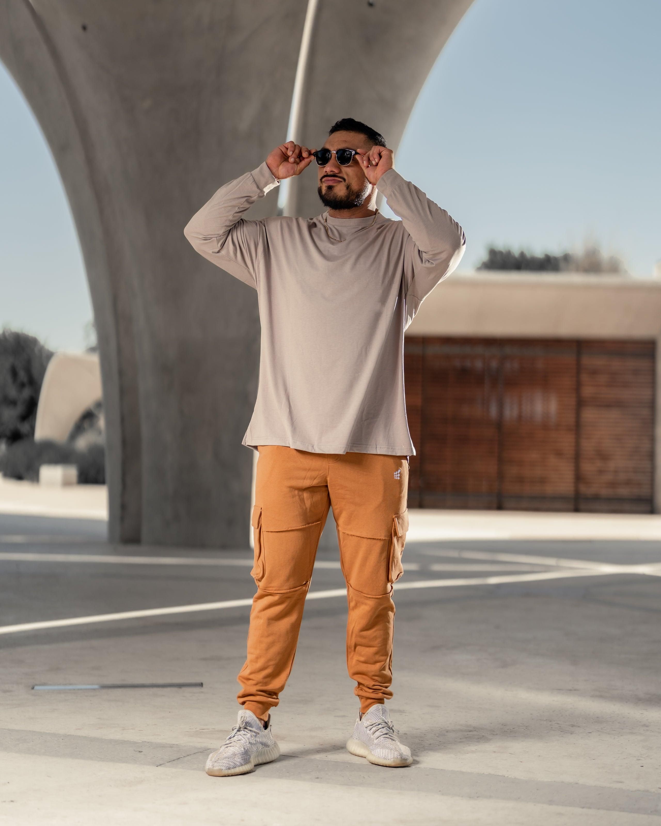 Renegade Cargo Joggers - Brown sold by Jed North product image thumbnail 7