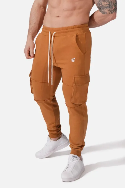Renegade Cargo Joggers - Brown sold by Jed North